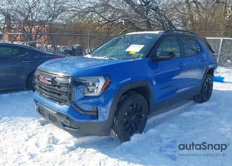 2025 GMC Terrain Awd Elevation из США, поврежденный, VIN 3GKALUEG7SL198028